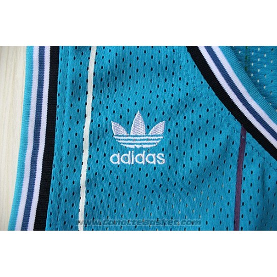 Maglia Charlotte Hornets Larry Johnson #2 Retro Blu